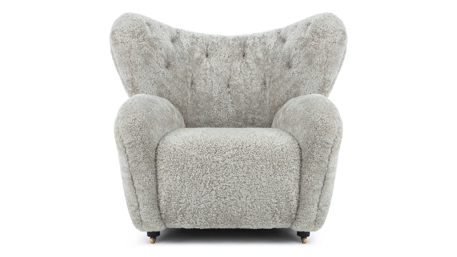 Homem cansadoSoft Gray Luxe Sheepskin