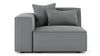 Arles - Harbor Gray Flat Weave - Image 1