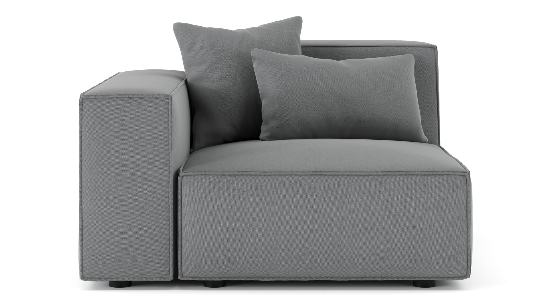 ArlesHarbor Gray Flat Weave