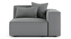 Arles - Harbor Gray Flat Weave - Image 1