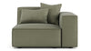 Arles - Sage Vegan Suede - Image 1
