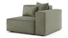 Arles - Sage Vegan Suede - Image 2