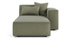 Arles - Sage Vegan Suede - Image 1