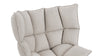 Husk - Husk - Husk Lounge Chair, Wheat Gray Cashmere Wool - Image 5