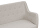 Poet - Poet - Poet Sofa, Wheat Gray Cashmere Wool - Image 5