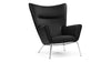 Wing - Black Premium Leather - Image 2