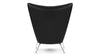 Wing - Black Premium Leather - Image 4