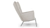 Wing - Wheat Gray Wool - Image 3