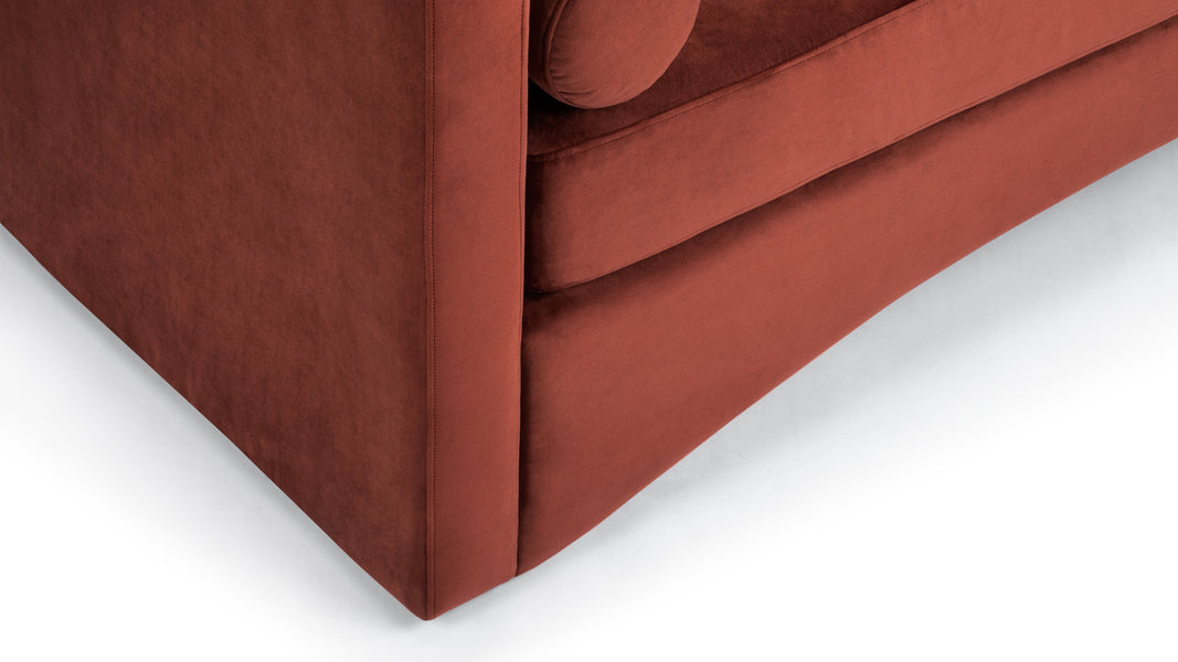 TanaTana - Tana Daybed, Cinnamon Velvet