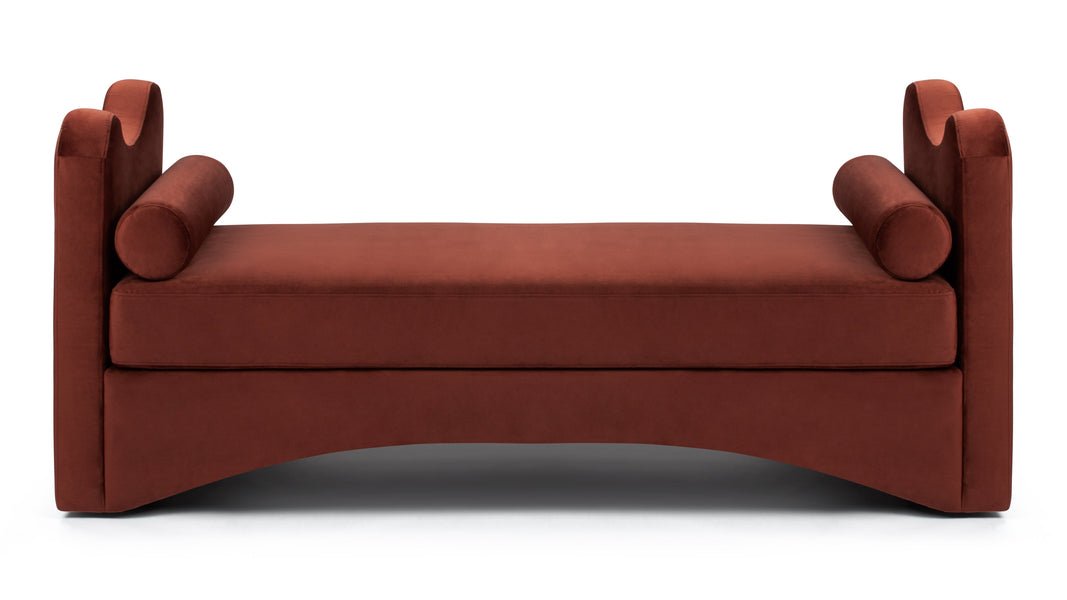 TanaTana - Tana Daybed, Cinnamon Velvet