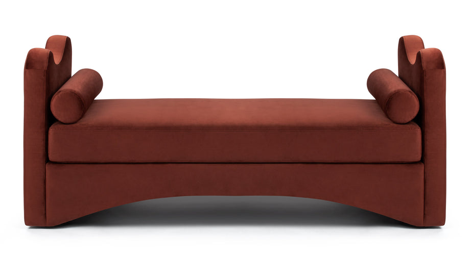 TanaTana - Tana Daybed, Cinnamon Velvet