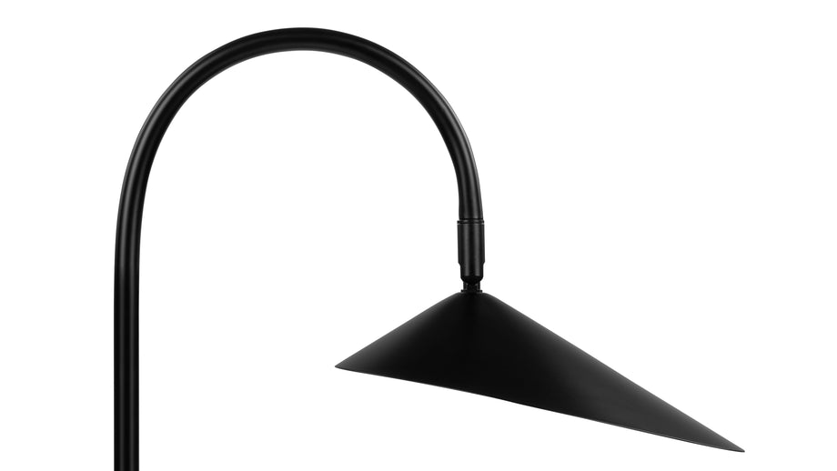ArumArum - Arum Table Lamp, Black and Marble