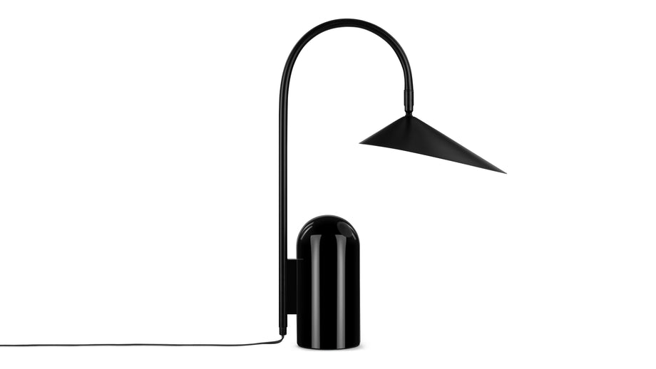 ArumArum - Arum Table Lamp, Black and Marble