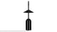Arum - Arum - Arum Table Lamp, Black and Marble - Image 3