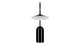 Arum - Arum - Arum Table Lamp, Black and Marble - Image 4