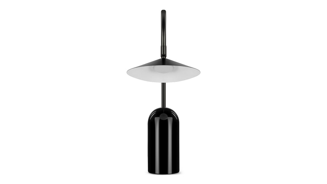 ArumArum - Arum Table Lamp, Black and Marble
