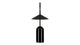 Arum - Arum - Arum Table Lamp, Black and Marble - Image 5