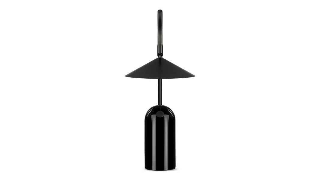 ArumArum - Arum Table Lamp, Black and Marble