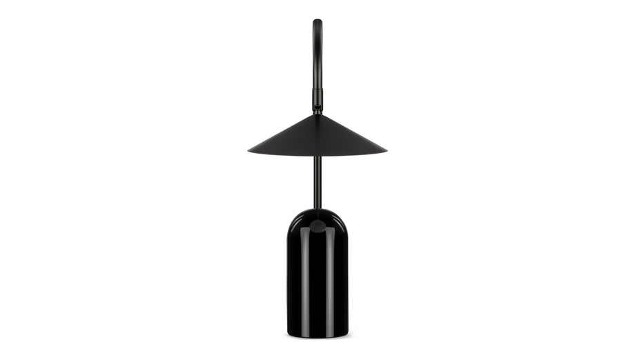 ArumArum - Arum Table Lamp, Black and Marble