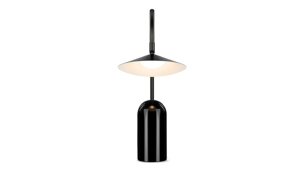 ArumArum - Arum Table Lamp, Black and Marble