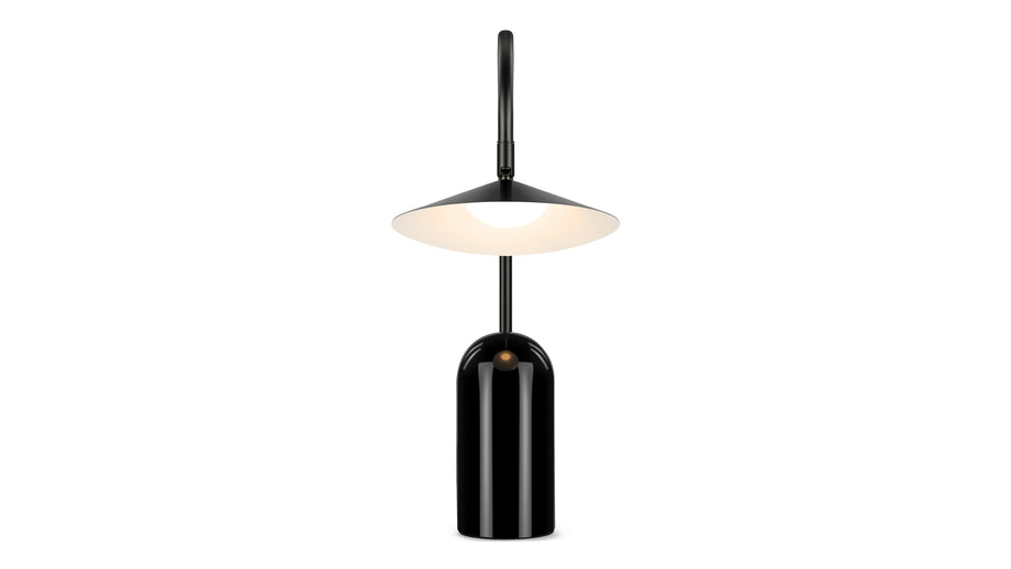 ArumArum - Arum Table Lamp, Black and Marble