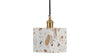 Juno - Juno - Juno Square Ceiling Light, Terrazzo - Image 1