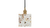 Juno - Juno - Juno Square Ceiling Light, Terrazzo - Image 2