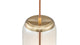 Geneva - Geneva - Geneva Long Pendant, Amber Glass - Image 7