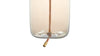 Geneva - Geneva - Geneva Long Pendant, Amber Glass - Image 8