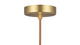 Geneva - Geneva - Geneva Long Pendant, Amber Glass - Image 6