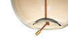 Geneva - Geneva - Geneva Sphere Pendant, Amber Glass - Image 8