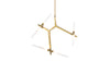Agnes - Agnes - Agnes Medio Chandelier, Gold - Image 5