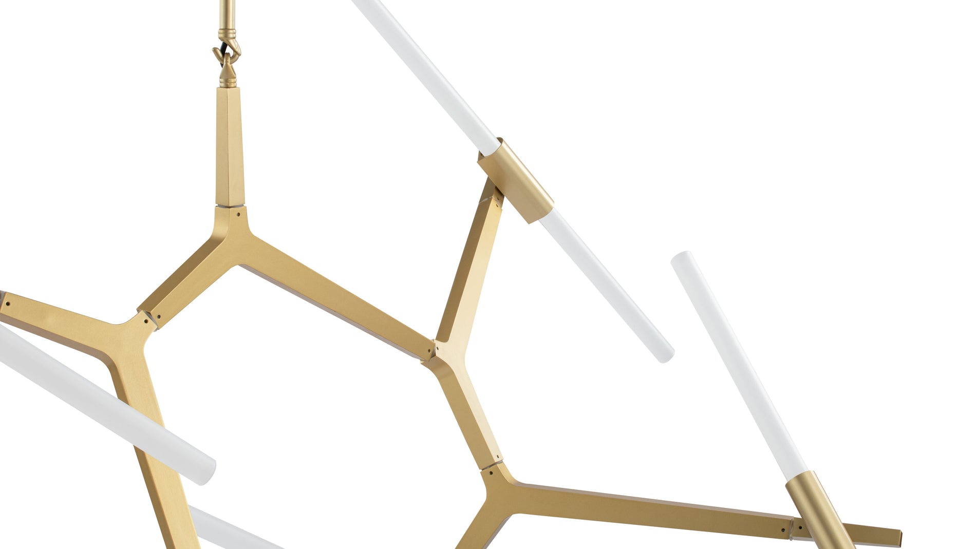 AgnesAgnes - Agnes Grande Chandelier, Gold