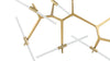 Agnes - Agnes - Agnes Grande Chandelier, Gold - Image 9