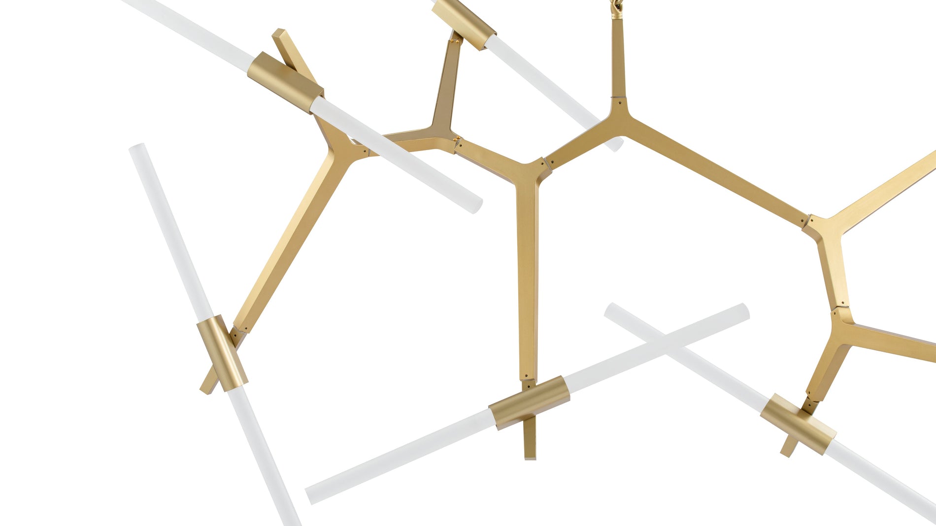 AgnesAgnes - Agnes Grande Chandelier, Gold