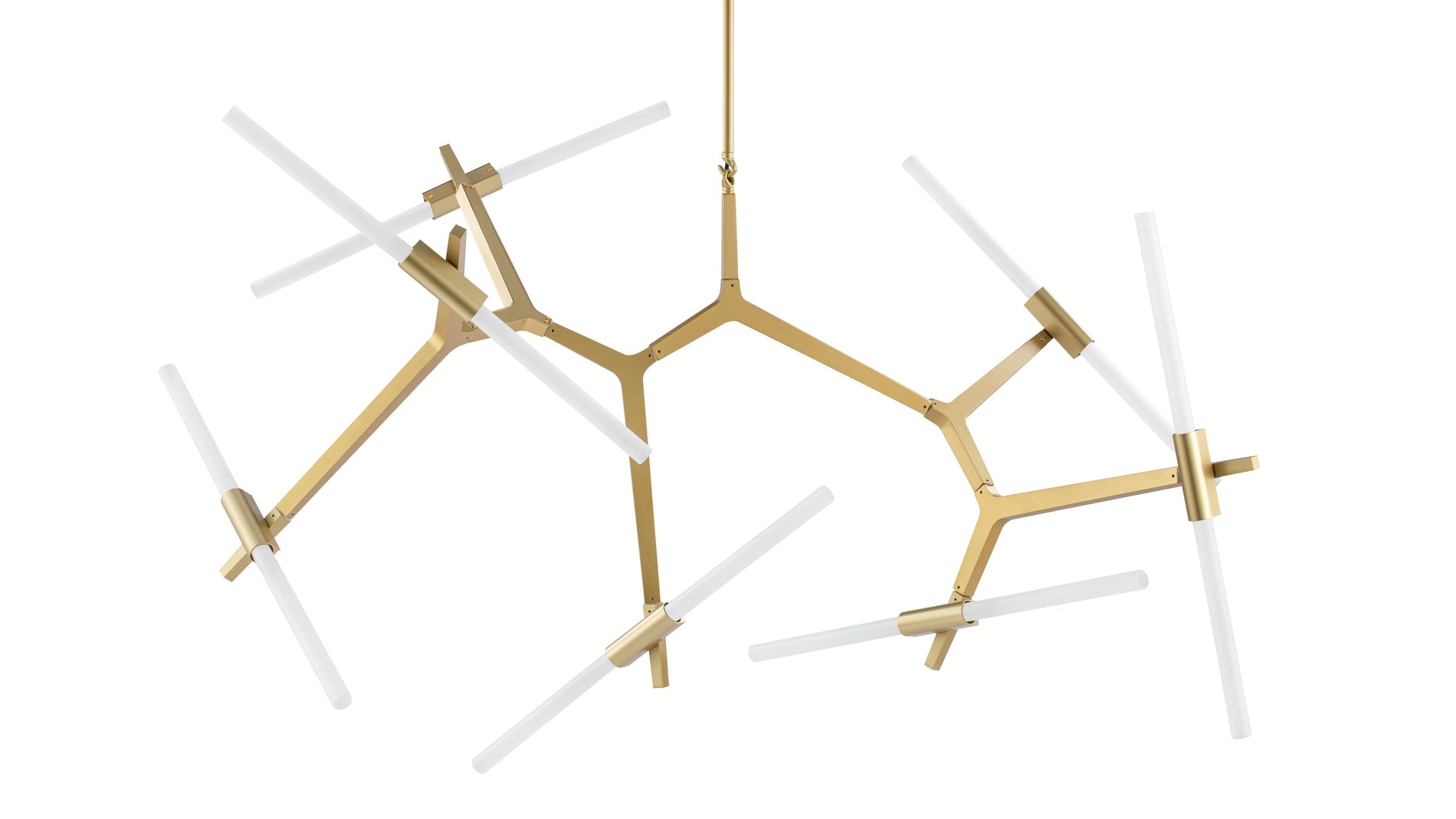 AgnesAgnes - Agnes Grande Chandelier, Gold