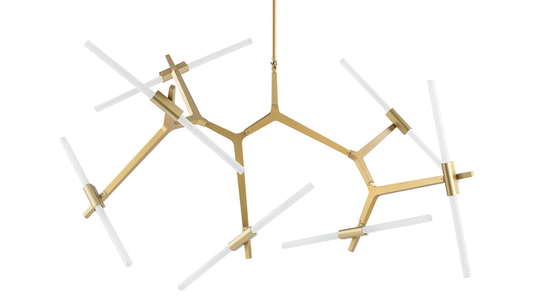 AgnesAgnes - Agnes Grande Chandelier, Gold