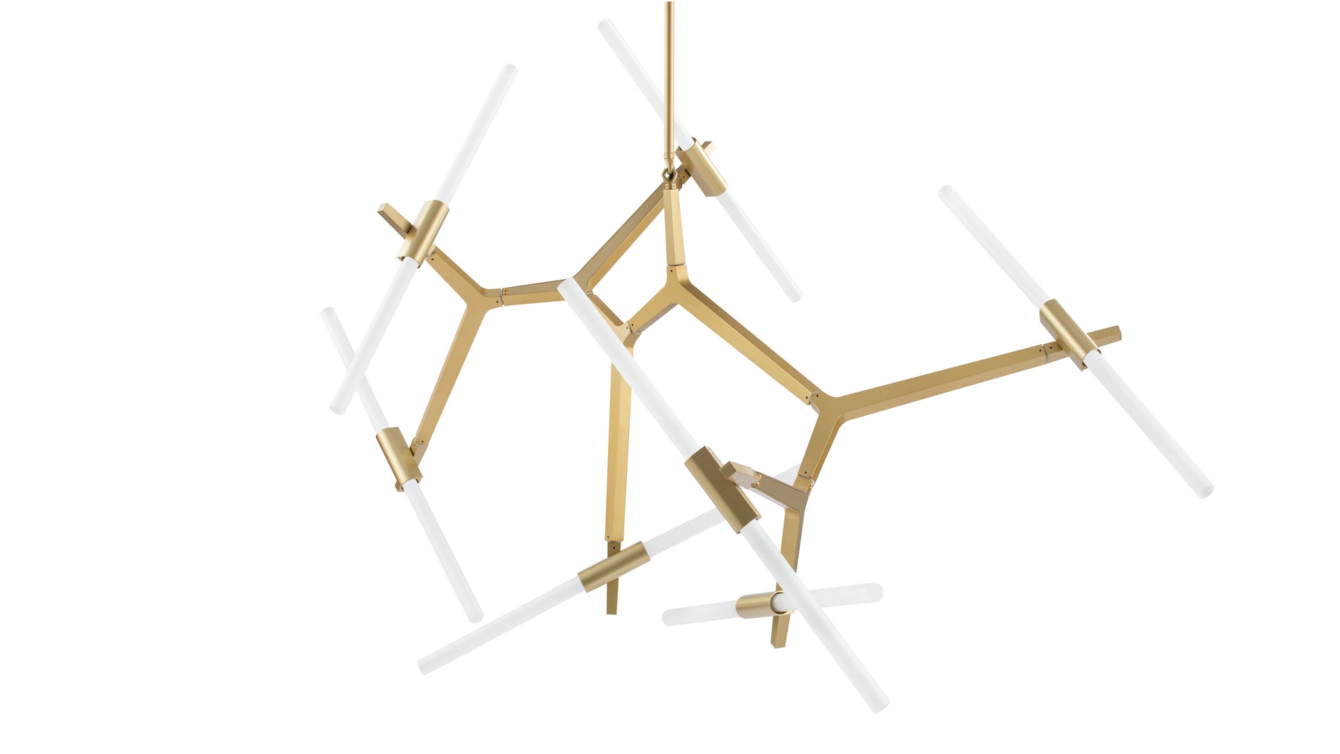 AgnesAgnes - Agnes Grande Chandelier, Gold