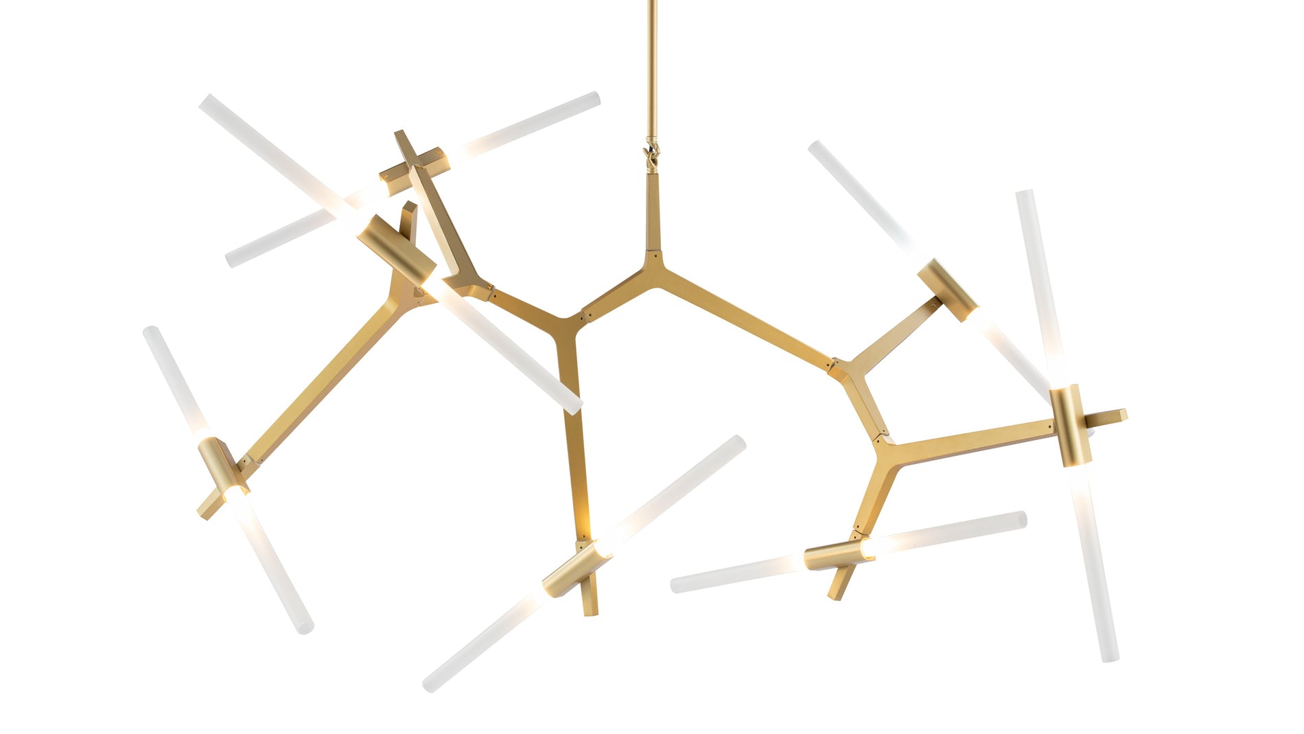 AgnesAgnes - Agnes Grande Chandelier, Gold