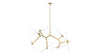 Agnes - Agnes - Agnes Grande Chandelier, Gold - Image 6