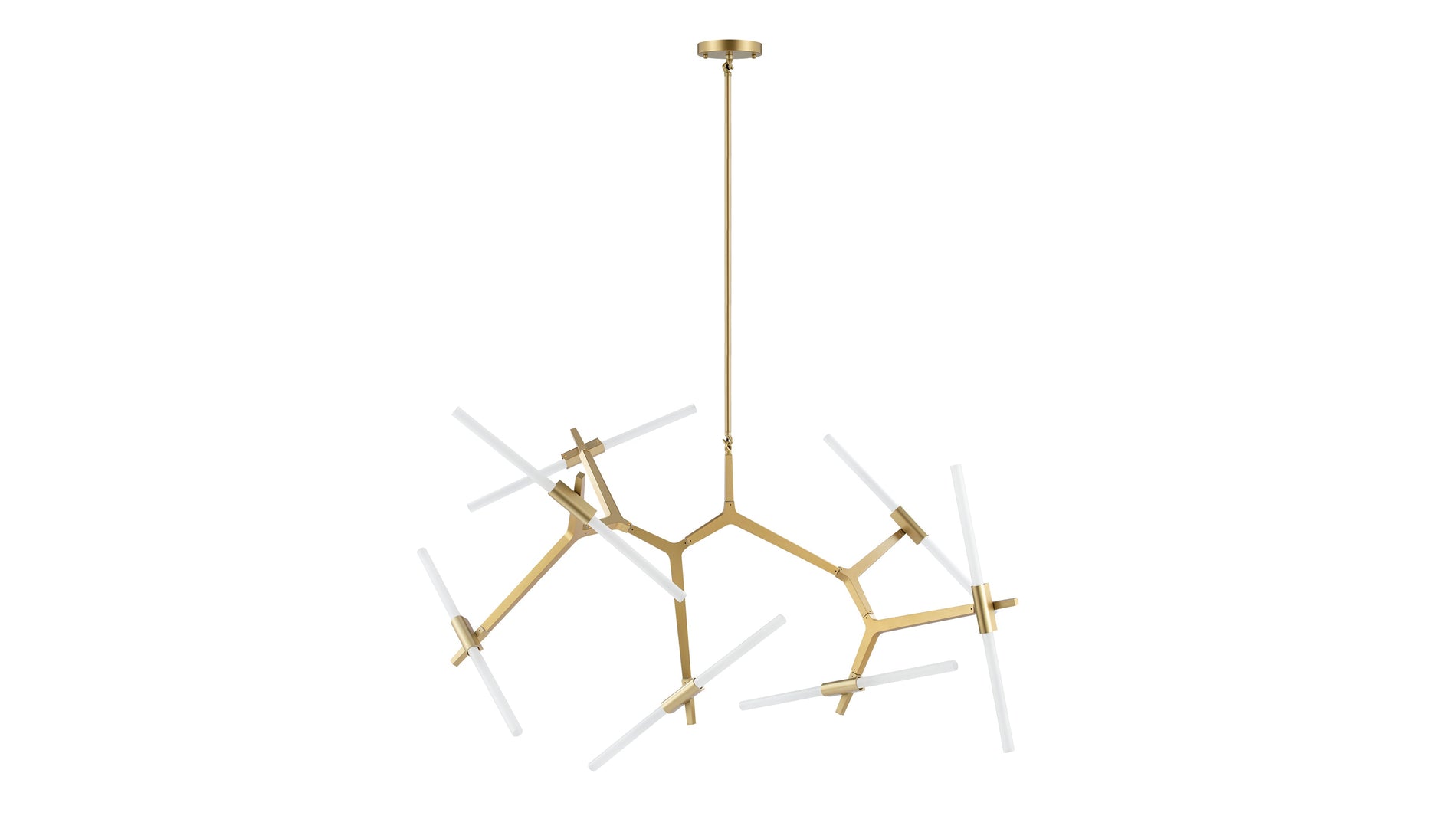 AgnesAgnes - Agnes Grande Chandelier, Gold
