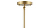 Agnes - Agnes - Agnes Grande Chandelier, Gold - Image 7