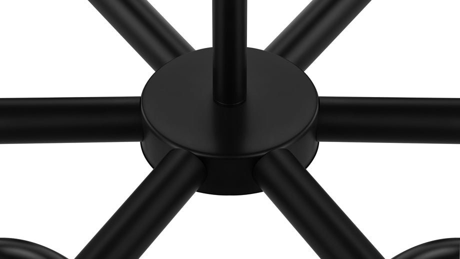 CirkusCirkus - Cirkus Large Chandelier, Black