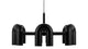 Cirkus - Cirkus - Cirkus Large Chandelier, Black - Image 1
