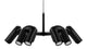 Cirkus - Cirkus - Cirkus Large Chandelier, Black - Image 5