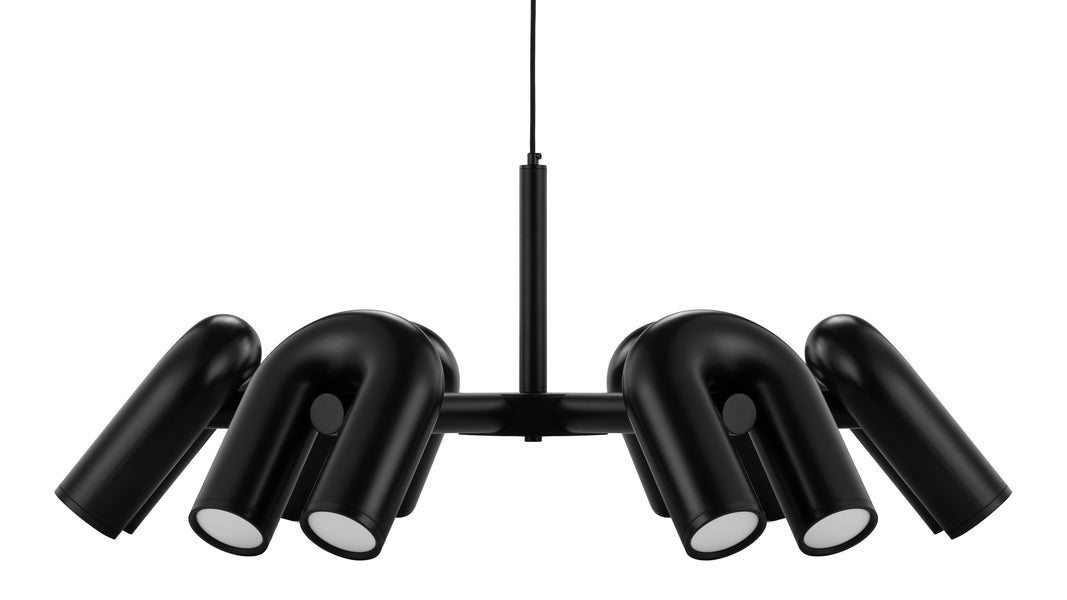 CirkusCirkus - Cirkus Large Chandelier, Black