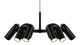 Cirkus - Cirkus - Cirkus Large Chandelier, Black - Image 6