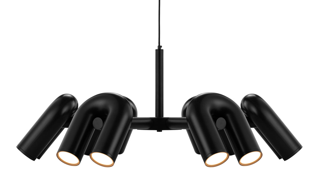 CirkusCirkus - Cirkus Large Chandelier, Black