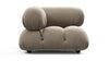 Bellini Module - Greige Velvet - Image 1