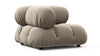 Bellini Module - Greige Velvet - Image 2
